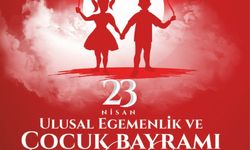 23 Nisan Ulusal Egemenlik ve Çocuk Bayramı