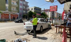 Balıkesir’de kaza: 6 yaralı