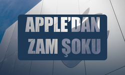 Apple'dan zam şoku!