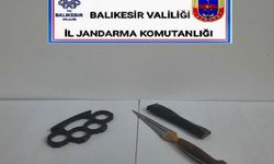 Balıkesir'de polis ve jandarmadan 75 şahsa gözaltı