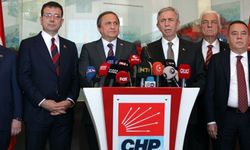 CHP'li 11 Büyükşehir Belediye Başkanı ortak bir bildiri açıkladı