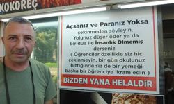 Balıkesir’de bu işletmeci kimseyi aç bırakmıyor