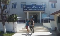 Ayvalık polisi, İzmir bağlantılı uyuşturucu çetesini çökertti