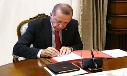 Cumhurbaşkanı Erdoğan imzaladı, Resmi Gazete'de yayımlandı