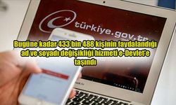 e-Devlet'ten en çok değiştirilen isimler belli oldu!