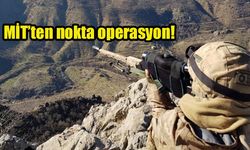 MİT'ten Irak'ın kuzeyinde nokta operasyon!