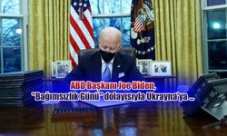 Biden duyurdu: ABD'den Ukrayna'ya Büyük Yardım!