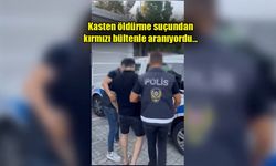 Kırmızı bültenle aranan kişi İstanbul’da yakalandı