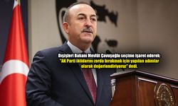 Dışişleri Bakanı Mevlüt Çavuşoğlu'ndan gündeme ve dış politikaya ilişkin önemli açıklamalar geldi