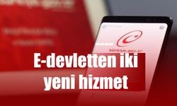 E-devlete iki yeni hizmet geliyor!