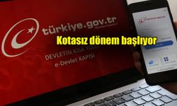 e-Devlet'te devrim gibi yenilik!