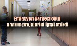 10 bin okul projesi enflasyondan feci etkilendi: ihaleler iptal..