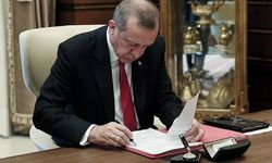 Cumhurbaşkanı Erdoğan imzaladı, Resmi Gazete'de yayımlandı!