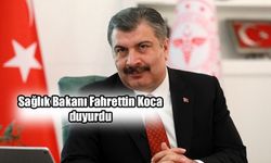 Bakan Koca duyurdu: "Ek ödeme almayan..."