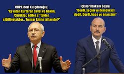 Kılıçdaroğlu’nun ‘Gülşen’ mesajı Soylu’yu kızdırdı: Derdi, seçim ve demokrasi değil