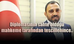 Hamza Yerlikaya'nın sahte diploması mahkeme tarafından tescillendi