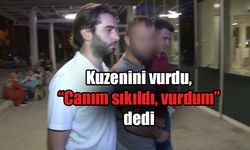 “Canım sıkıldı, vurdum”