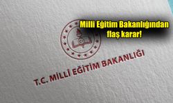 Milli Eğitim Bakanlığı'ndan flaş karar! Resmi Gazete'de yayımlandı!