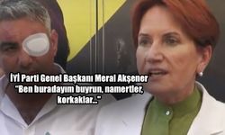 Akşener: "Arkadaşlarımızın uğradıkları saldırının failleri belli, hepsi de bir siyasi partinin yöneticisi konumunda"