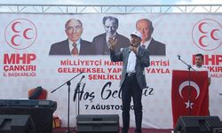 MHP'li Yıldırım: "Ekonomimiz kötü mü, değil..Dünya küçülürken siz büyüyorsunuz"