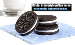 Kinder'den sonra bir üründe daha salmonella şüphesi!