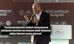 Bakan Soylu: "Biz sizin gibi LGBT çocuğu değiliz, biz Ayetel Kürsilerin çocuğuyuz"