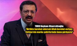 TOBB Başkanı Hisarcıklıoğlu: "Sakın bu meslekten vazgeçmeyin"