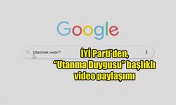 İYİ Parti'den 'utanma' videosu...