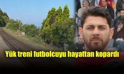 Trenin çarptığı futbolcu hayatını kaybetti..