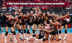 A Milli Kadın Voleybol Takımı gruptan çıkmayı garantiledi!