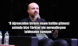 Bilal Erdoğan'dan imam hatip yorumu: Böyle olmaz