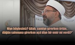 Diyanet işleri başkan yardımcısı kadınları eleştirdi