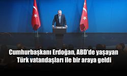 Cumhurbaşkanı Erdoğan'dan New York'ta önemli açıklamalar!