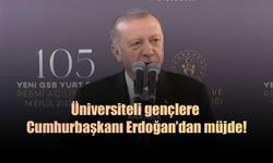 Cumhurbaşkanı Erdoğan'dan milyonlarca üniversiteliyi ilgilendirecek açıklamalar