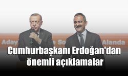 Cumhurbaşkanı Erdoğan'dan önemli açıklamalar