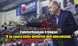 Cumhurbaşkanı Erdoğan, gençlere seslendi: "Benim karşımda da özgürlüğünüzden asla taviz vermeyin"