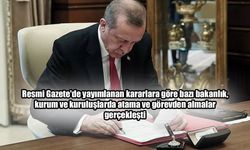 Cumhurbaşkanı Erdoğan imzaladı, Resmi Gazete'de yayımlandı!