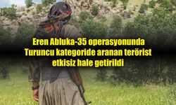 Turuncu kategorideki ‘Bervedan Serhabun’ kod adlı terörist yakalandı