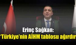 Erinç Sağkan:  'Yargıya güven, tarihin en düşük seviyesine indi'