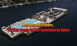 TFF'den sonra bu kez Galatasaray Adası'na silahlı saldırı düzenlendi