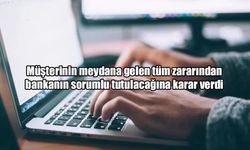 Yargıtay: İnternet dolandırıcılığında zararın tamamından banka sorumlu