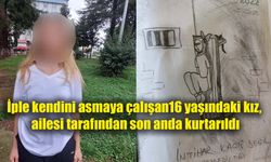 İntihardan son anda dönen liseli kız, yaşadığı istismarı resmetti