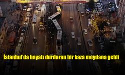 Korkunç bir kaza meydana geldi, metrobüsler kafa kafaya çarpıştı: Yaralı sayısı 99'a yükseldi