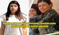 Kılık değiştiren terörist yakalandı