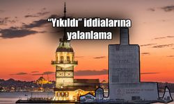 Kız Kulesi'nin yıkıldığı iddiasına yalanlama