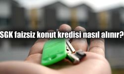 SGK emeklilere faizsiz konut kredisi veriyor!