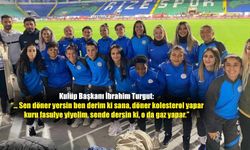 Kadın futbol takımını kapatan Çaykur Rizespor Başkanı'ndan 'kuru fasulye-döner' savunması