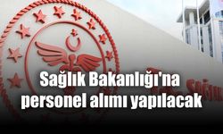 Sağlık Bakanlığı personel alımı için duyurdu: Kura çekimi bugün yapılacak