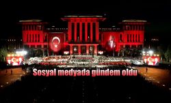 Saray “Askerinle bin yaşa da Mustafa Kemal Paşa” diye inledi, sosyal medyada gündem oldu