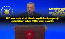 Cumhurbaşkanı Erdoğan, 81 İlde Sosyal Konut Projesi için konuştu